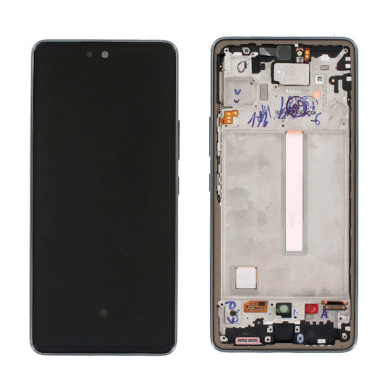 OLED Οθόνη LCD με Πλαίσιο & Μηχανισμός Αφής για Samsung Galaxy A53 5G SM-A536 μαύρο OLED Οθόνη LCD με Πλαίσιο & Μηχανισμός Αφής για Samsung Galaxy A53 5G SM-A536 μαύρο