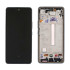 OLED Οθόνη LCD με Πλαίσιο & Μηχανισμός Αφής για Samsung Galaxy A53 5G SM-A536 μαύρο