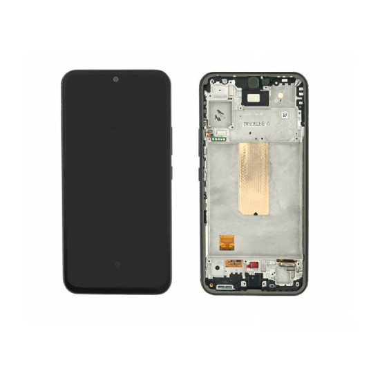 OLED Οθόνη LCD με Πλαίσιο & Μηχανισμός Αφής για Samsung Galaxy A54 5G SM-A546 μαύρο OLED Οθόνη LCD με Πλαίσιο & Μηχανισμός Αφής για Samsung Galaxy A54 5G SM-A546 μαύρο