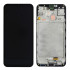 OLED Οθόνη LCD με Πλαίσιο & Μηχανισμός Αφής για Samsung Galaxy A15 4G SM-A155 / A15 5G SM-A156 μαύρο