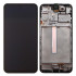 OLED Οθόνη LCD με Πλαίσιο & Μηχανισμός Αφής για Samsung Galaxy A25 5G SM-A256 μαύρο