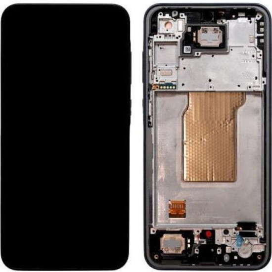 OLED Οθόνη LCD με Πλαίσιο & Μηχανισμός Αφής για Samsung Galaxy A35 5G SM-A356 μαύρο OLED Οθόνη LCD με Πλαίσιο & Μηχανισμός Αφής για Samsung Galaxy A35 5G SM-A356 μαύρο