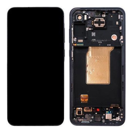 OLED Οθόνη LCD με Πλαίσιο & Μηχανισμός Αφής για Samsung Galaxy A55 5G SM-A556 μαύρο OLED Οθόνη LCD με Πλαίσιο & Μηχανισμός Αφής για Samsung Galaxy A55 5G SM-A556 μαύρο