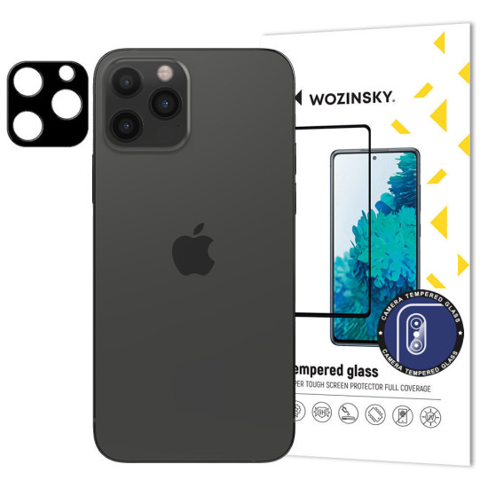 Wozinsky Full Camera Tempered Glass for iPhone 11 Pro / 11 Pro Max Wozinsky Full Camera Tempered Glass for iPhone 11 Pro / 11 Pro Max