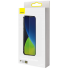 Baseus Full-Glass Frosted Tempered Glass 0.3mm for iPhone 12 / 12 Pro (2 pcs)