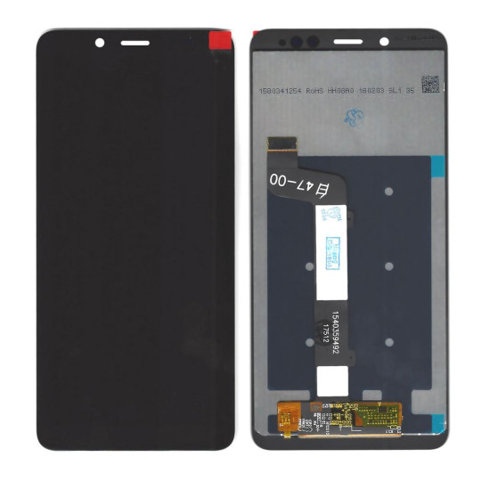 Οθόνη LCD & Μηχανισμός Αφής για Xiaomi Redmi Note 5/Note 5 Pro μαύρο Οθόνη LCD & Μηχανισμός Αφής για Xiaomi Redmi Note 5/Note 5 Pro μαύρο