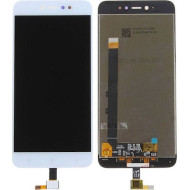Οθόνη LCD & Μηχανισμός Αφής για Xiaomi Redmi Note 5A Prime λευκό