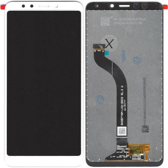 Οθόνη LCD & Μηχανισμός Αφής για Xiaomi Redmi 5 λευκό Οθόνη LCD & Μηχανισμός Αφής για Xiaomi Redmi 5 λευκό