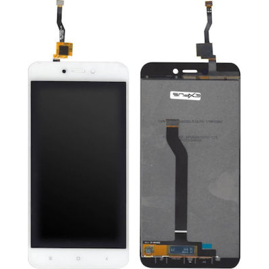 Οθόνη LCD & Μηχανισμός Αφής για Xiaomi Redmi 5A λευκό Οθόνη LCD & Μηχανισμός Αφής για Xiaomi Redmi 5A λευκό