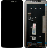 Οθόνη LCD & Μηχανισμός Αφής για Xiaomi Redmi Note 6/Note 6 Pro μαύρο