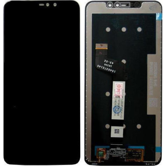 Οθόνη LCD & Μηχανισμός Αφής για Xiaomi Redmi Note 6/Note 6 Pro μαύρο