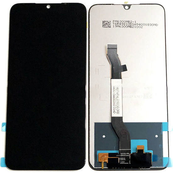 Οθόνη LCD & Μηχανισμός Αφής για Xiaomi Redmi Note 8 μαύρο