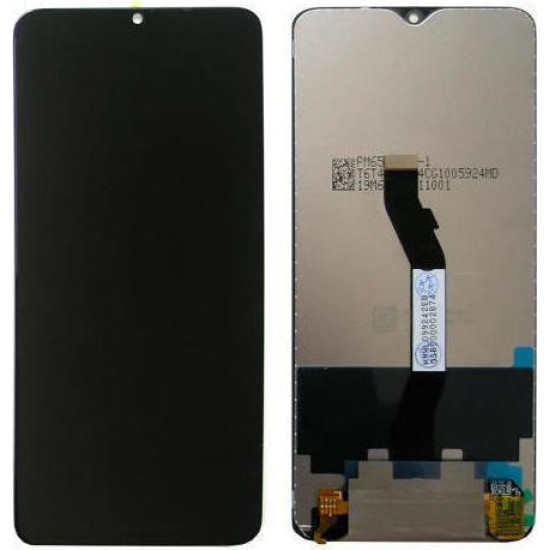 Οθόνη LCD & Μηχανισμός Αφής για Xiaomi Redmi Note 8 Pro μαύρο