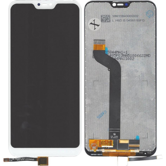 Οθόνη LCD & Μηχανισμός Αφής για Xiaomi Redmi 6 Pro/Mi A2 Lite λευκό Οθόνη LCD & Μηχανισμός Αφής για Xiaomi Redmi 6 Pro/Mi A2 Lite λευκό