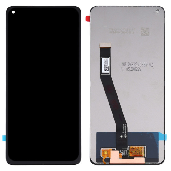 Οθόνη LCD & Μηχανισμός Αφής για Xiaomi Redmi Note 9 μαύρο