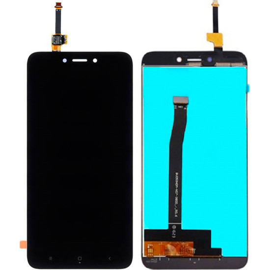 Οθόνη LCD & Μηχανισμός Αφής για Xiaomi Redmi 4X μαύρο