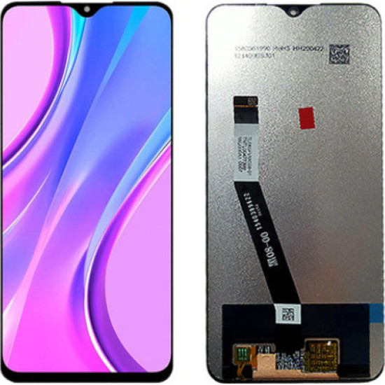 Οθόνη LCD & Μηχανισμός Αφής για Xiaomi Redmi 9 μαύρο Οθόνη LCD & Μηχανισμός Αφής για Xiaomi Redmi 9 μαύρο