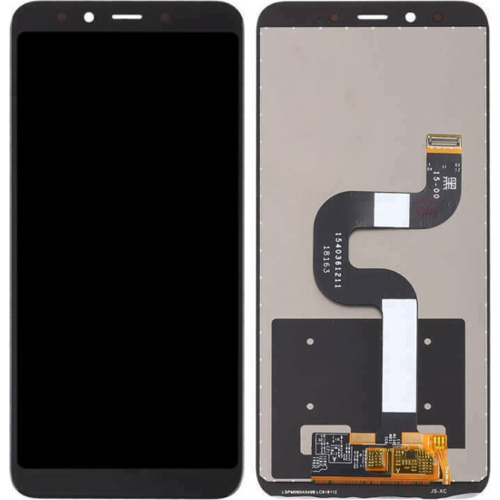 Οθόνη LCD & Μηχανισμός Αφής για Xiaomi Mi A2 / Mi 6X μαύρο
