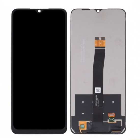 Οθόνη LCD & Μηχανισμός Αφής για Xiaomi Redmi 10C / Poco C40 μαύρο