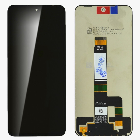 Οθόνη LCD & Μηχανισμός Αφής για Xiaomi Redmi 12 μαύρο