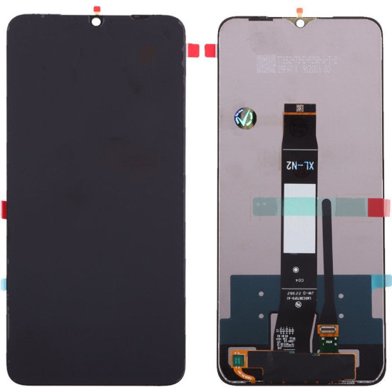 Οθόνη LCD & Μηχανισμός Αφής για Xiaomi Redmi A2/A2 Plus / Redmi A1/A1 Plus μαύρο