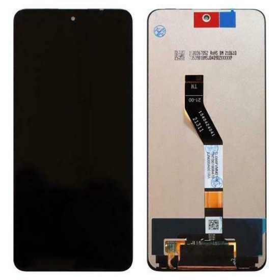 Οθόνη LCD & Μηχανισμός Αφής για Xiaomi Poco M4 Pro 5G / Redmi Note 11S 5G μαύρο