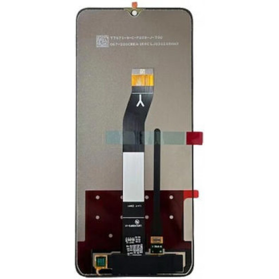 Οθόνη LCD & Μηχανισμός Αφής για Xiaomi Redmi A3 μαύρο