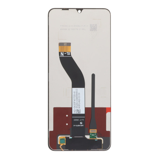 Οθόνη LCD & Μηχανισμός Αφής για Xiaomi Redmi 14C / POCO C75 μαύρο